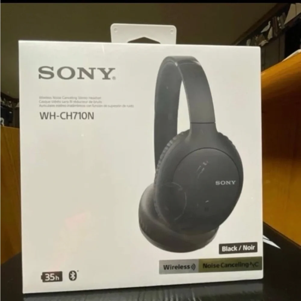 Sony Wireless Noise Canceling Stereo Headset